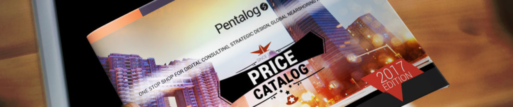 Download the Pentalog price list!