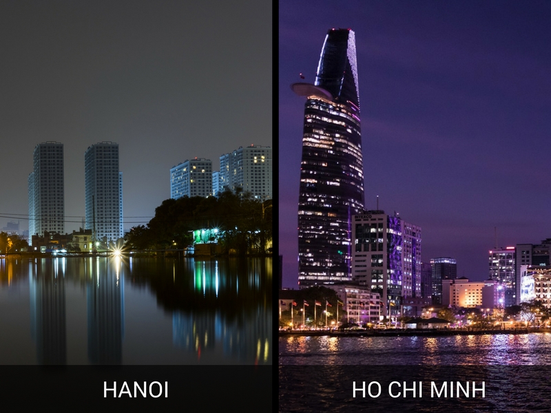 Offshore outsourcing - Hanoi vs Ho Chi Minh