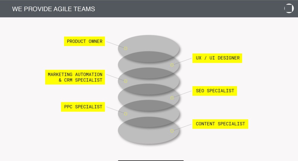 agile team - development sprints