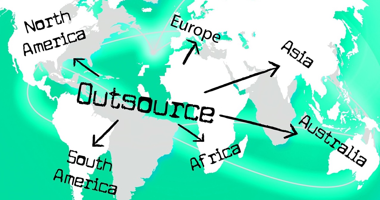 IT outsourcing destinations