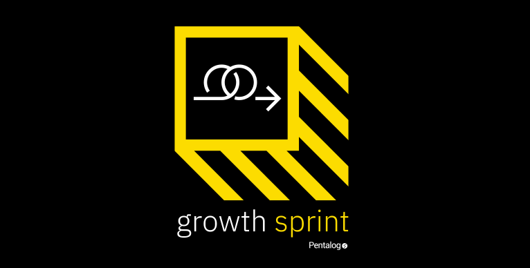 Pentalog's Growth Sprint logo