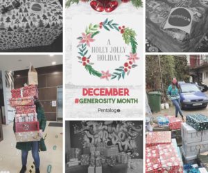 Generosity month at Pentalog