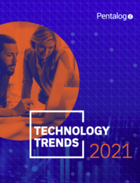 2021 Tech Trends Report Cover